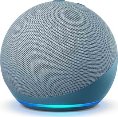 Amazon Echo Dot (4th Generation) Twilight Blue 