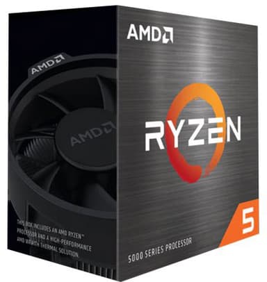 AMD Ryzen 5 5600G 3.9GHz Socket AM4 Prosessor 