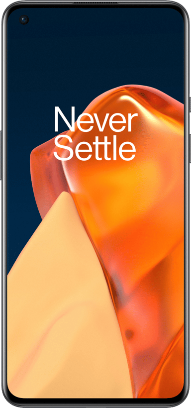 OnePlus 9 128GB Dobbelt-SIM Astralsvart 