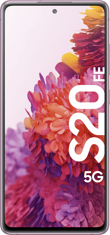 Samsung Galaxy S20 FE 5G 128GB Dobbelt-SIM Lavendel 