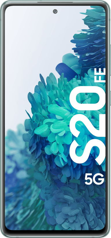 Samsung Galaxy S20 FE 5G 128GB Kaksois-SIM Minttu 