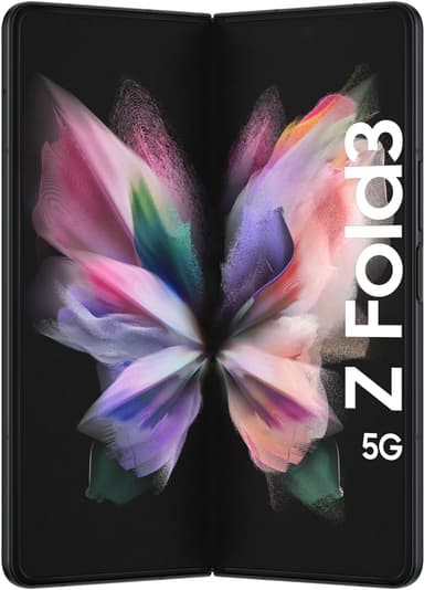 Samsung Galaxy Z Fold3 512GB Dual-SIM Fantomsvart 