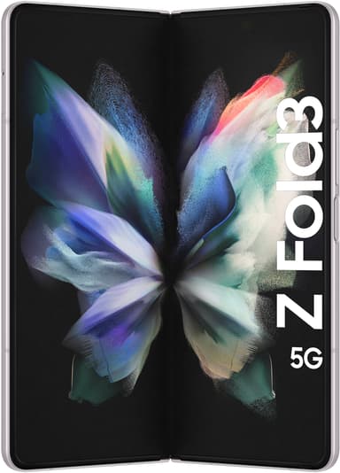 Samsung Galaxy Z Fold3 512GB Dobbelt-SIM Fantomsølv 