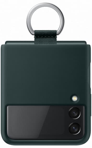 Samsung EF-PF926 Silicone Cover With Ring Samsung Galaxy Z Flip 3 Grønn 