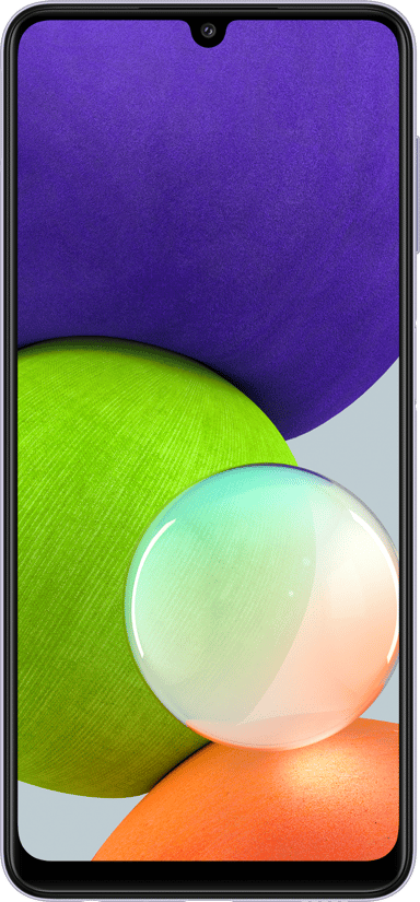 Samsung Galaxy A22 64GB Dual-SIM Violett 