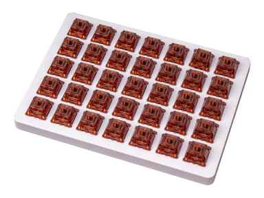 Keychron Gateron Phantom Brown Switch Set 35-pack Tastaturkontakt 