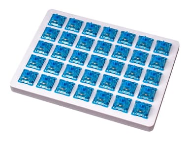 Keychron Gateron Phantom Blue Switch Set 35-pack Tastaturkontakt 