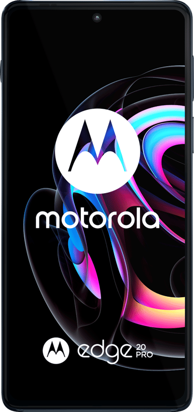 Motorola Edge 20 Pro 256GB Dual-SIM Midnattsblå 