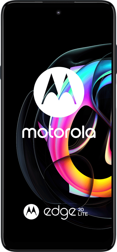 Motorola Edge 20 Lite 128GB Kaksois-SIM Sähköinen grafiitti 
