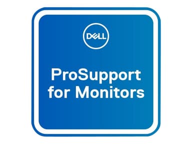 Dell ProSupport Basic Advanced Exchange Monitor Upgrade from 3 year to 5 year 