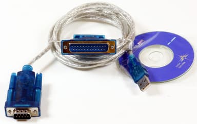 Microconnect Seriell Adapter DB9 - USB inc DB25 Adp 1.8m 9-pin D-Sub (DB-9) Han 