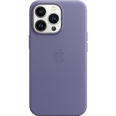 Apple Leather Case With Magsafe iPhone 13 Pro Wisteria 