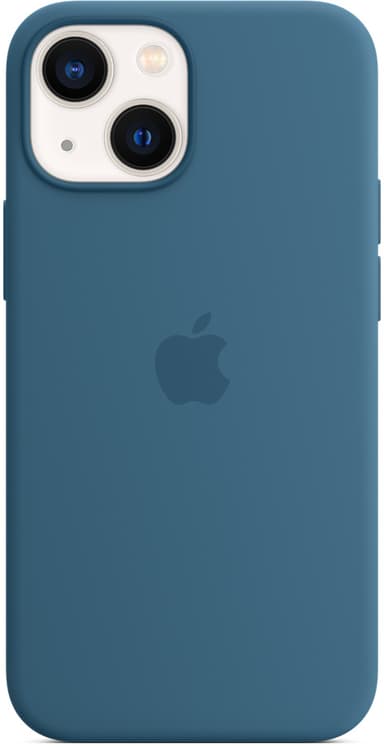 Apple Silicone Case With Magsafe iPhone 13 Mini Blå skovskade 