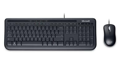Microsoft Desktop 600 For Business Nordisk Tastatur- og mussett 