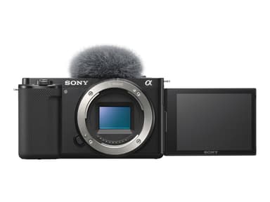 Sony ZV-E10 Vlogcamera (alleen camerabehuizing) 