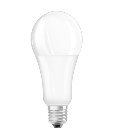 LEDVANCE LED standardpære 150 watt/827 frostet E27, kan dimmes 