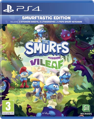 Sony The Smurfs: Mission Vileaf 