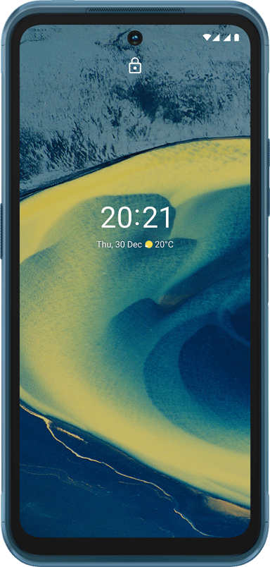 Nokia XR20 128GB Kaksois-SIM Liite sininen 