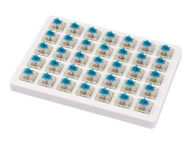 Keychron Cherry MX RGB Blue Switch Set 35-pack Tastaturkontakt 