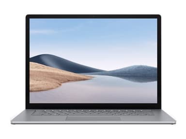 Microsoft Surface Laptop 4 til virksomheder Platinum Core i7 16GB 512GB 15" 