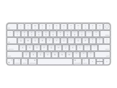 Apple Magic Keyboard with Touch ID (2021) Langaton Ruotsalainen/suomalainen Hopea Valkoinen 