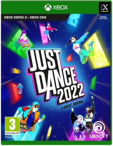 Ubisoft Just Dance 2022 - Xb1/xsx 