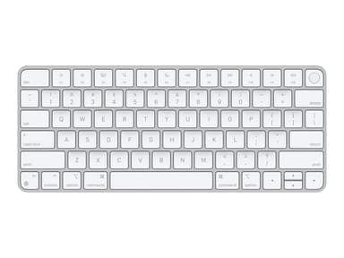 Apple Magic Keyboard with Touch ID for Mac models with Apple silicon Trådløs Norsk Hvit Sølv 