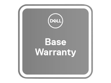 Dell Päivitä tästä 3 Vuotta Basic Advanced Exchange mihin 5 Vuotta Basic Advanced Exchange 