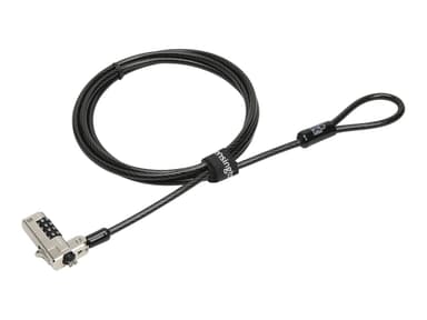 Kensington N17 Combination Cable Lock for Dell Devices with Wedge Slots 