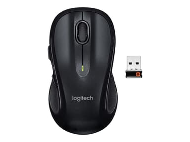 Logitech Wireless Mouse M510 Trådløs Mus Sort 