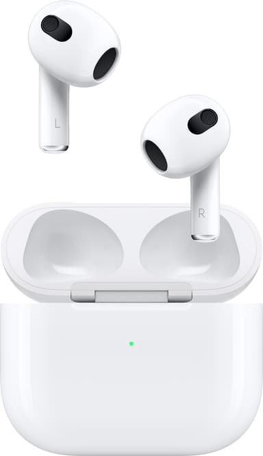 Apple AirPods (tredje generationen) med MagSafe-laddningsetui Stereo Vit 
