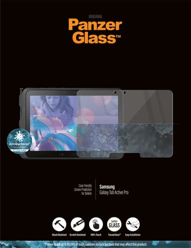 Panzerglass Samsung Galaxy Tab Active Pro Case Friednly Samsung Galaxy TAB Active Pro 