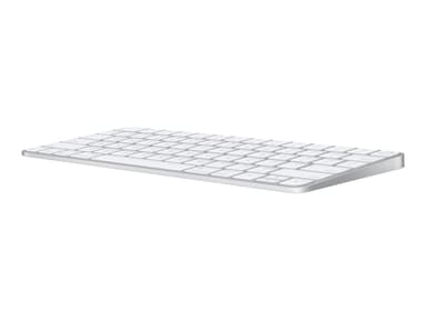 Apple Magic Keyboard with Touch ID Langaton Ruotsi Hopea Valkoinen 
