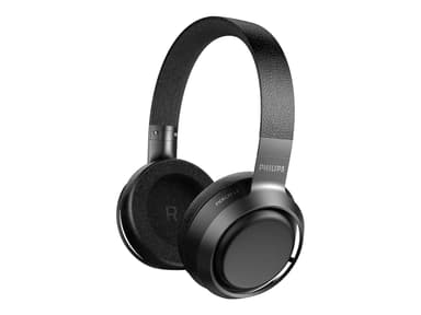 Philips Langattomat Fidelio L3 over-ear -kuulokkeet 3,5 mm jakkiliitin Hopea Musta 