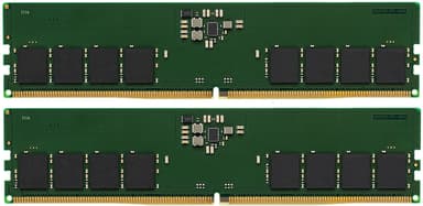 Kingston Value Ram 32GB 4,800MHz DDR5 SDRAM DIMM 288-PIN 