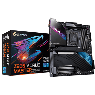 Gigabyte Z690 Aorus Master DDR5 Udvidet ATX Bundkort 