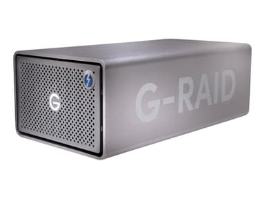 SanDisk Professional G-RAID 2 36TB Grå 