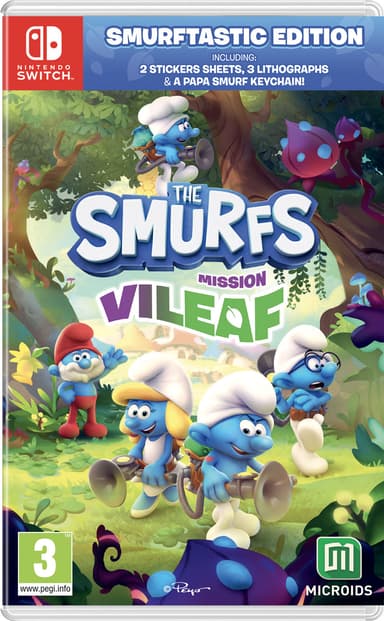 Sony The Smurfs: Mission Vileaf 