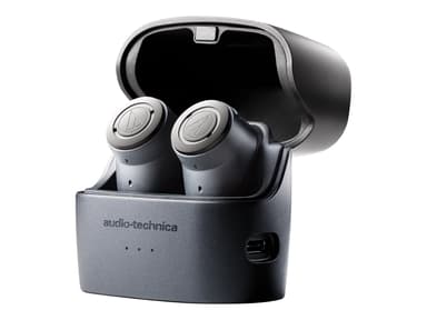 Audio-Technica ATH-ANC300TW True Wireless ANC Headphones - Black Musta 