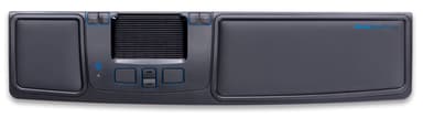 Mousetrapper Prime Bluetooth Kabling Trådløs 2,000dpi Mousetrapper-kontrolmåtte Sort 