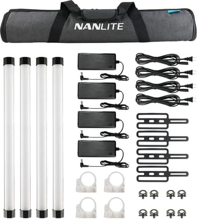 NANLITE Pavotube II 15X – 4 Light kit 