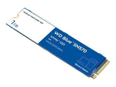 WD Blue SN570 NVMe SSD WDS100T3B0C 1000GB M.2 2280 PCI Express 3.0 x4 (NVMe) 