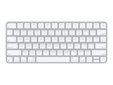 Apple Magic Keyboard (2021) Langaton Yhdysvaltain Hopea Valkoinen 