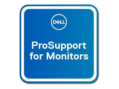 Dell Opgrader fra 3 År Basic Advanced Exchange til 3 År ProSupport for monitors 