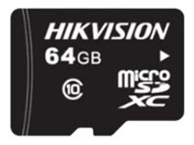 Hikvision MicroSDXC Class 10 Memory Card 64GB 