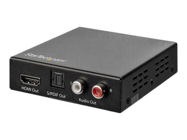 Startech HDMI Audio Extractor Sort 