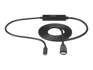 Startech USB-C to HDMI Adapter ekstern videoadapter 1m USB-C Hann HDMI Hann 
