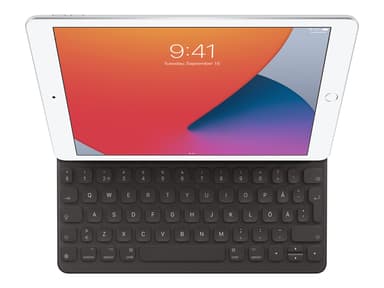 Apple Smart Keyboard till iPad (åttonde och nionde generationen) internationellt engelskt 