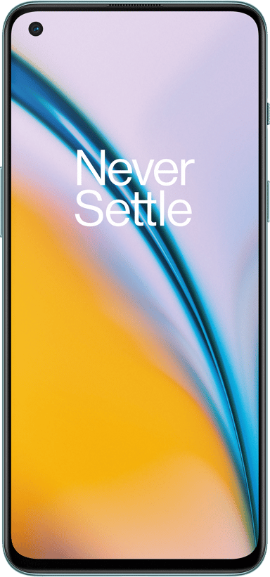 OnePlus Nord 2 128GB Dobbelt-SIM Blå dis 