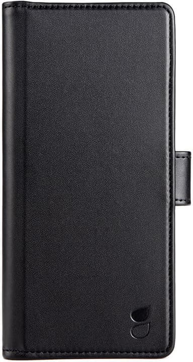 Gear Wallet Case Motorola Moto G71 Musta 